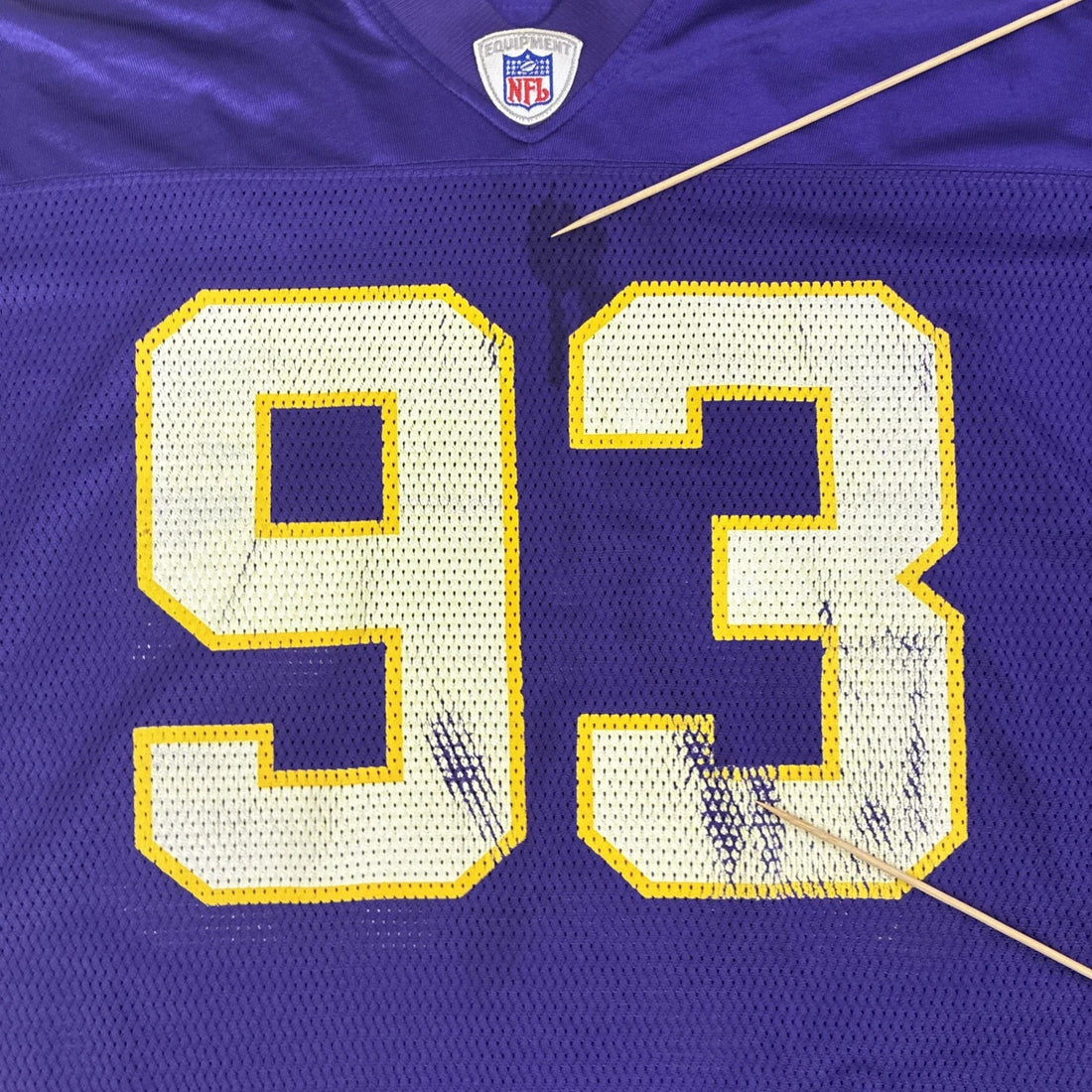 Vintage Minnesota Vikings Kevin Williams Reebok Jersey Size XL NFL