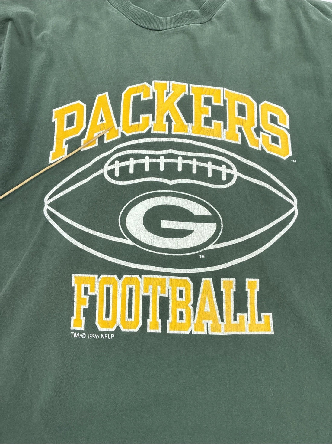 Vintage Green Bay Packers T-Shirt Size XL NFL