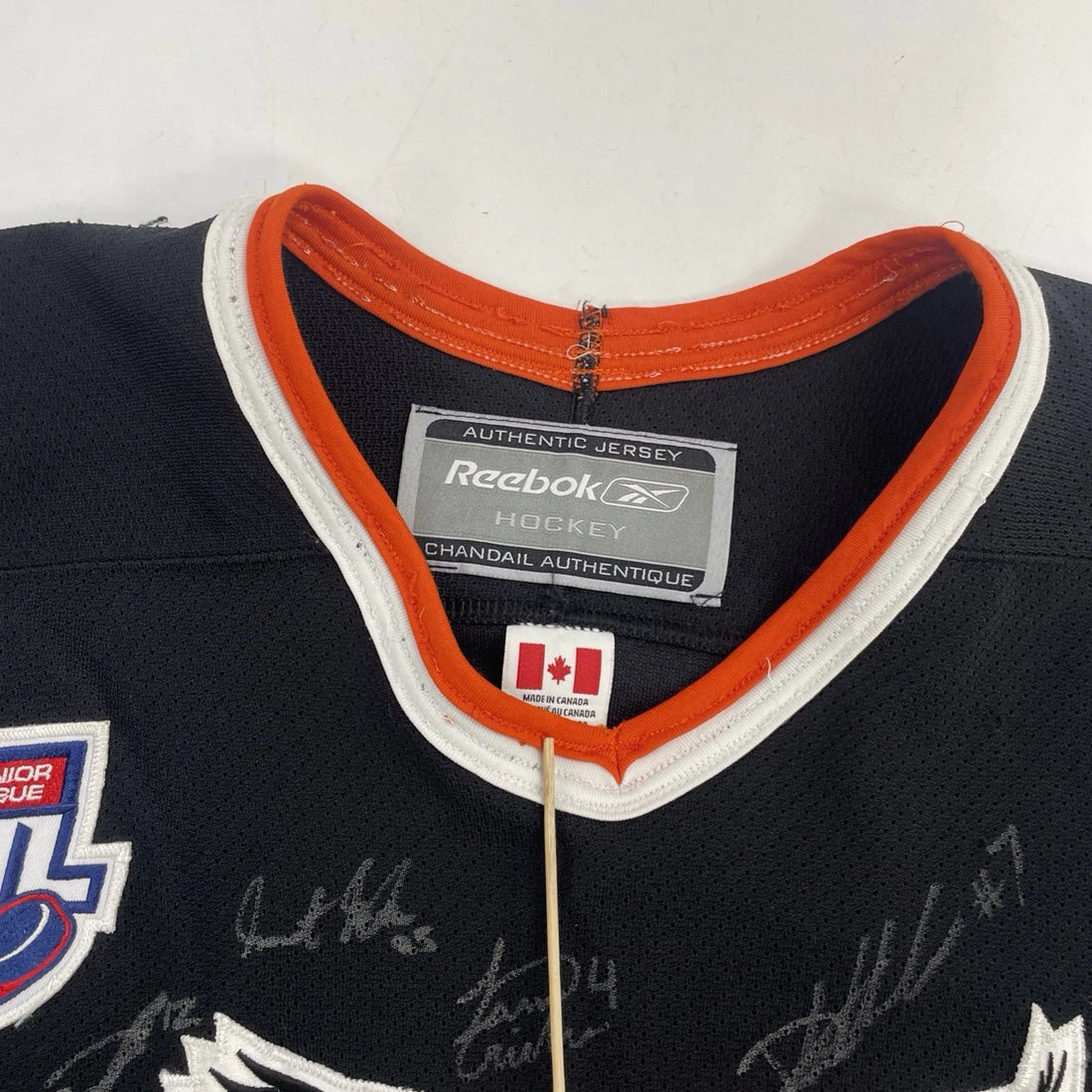 Lloydminster Bobcats Authentic Reebok Hockey Jersey Size 54 AJHL