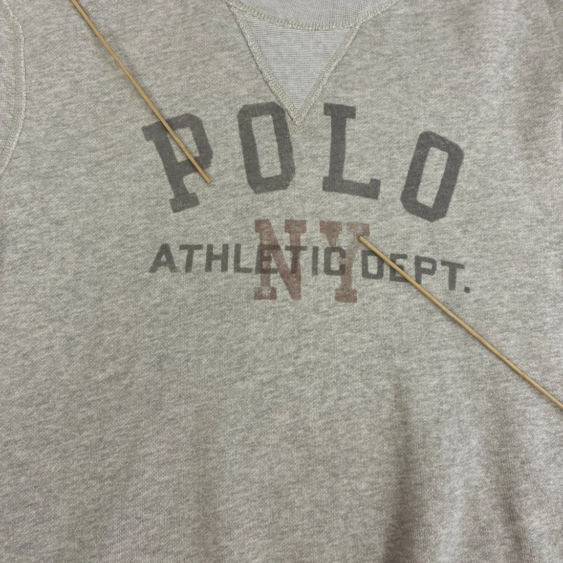 Polo Ralph Lauren Athletic Dept NY Crewneck Sweatshirt Size Medium