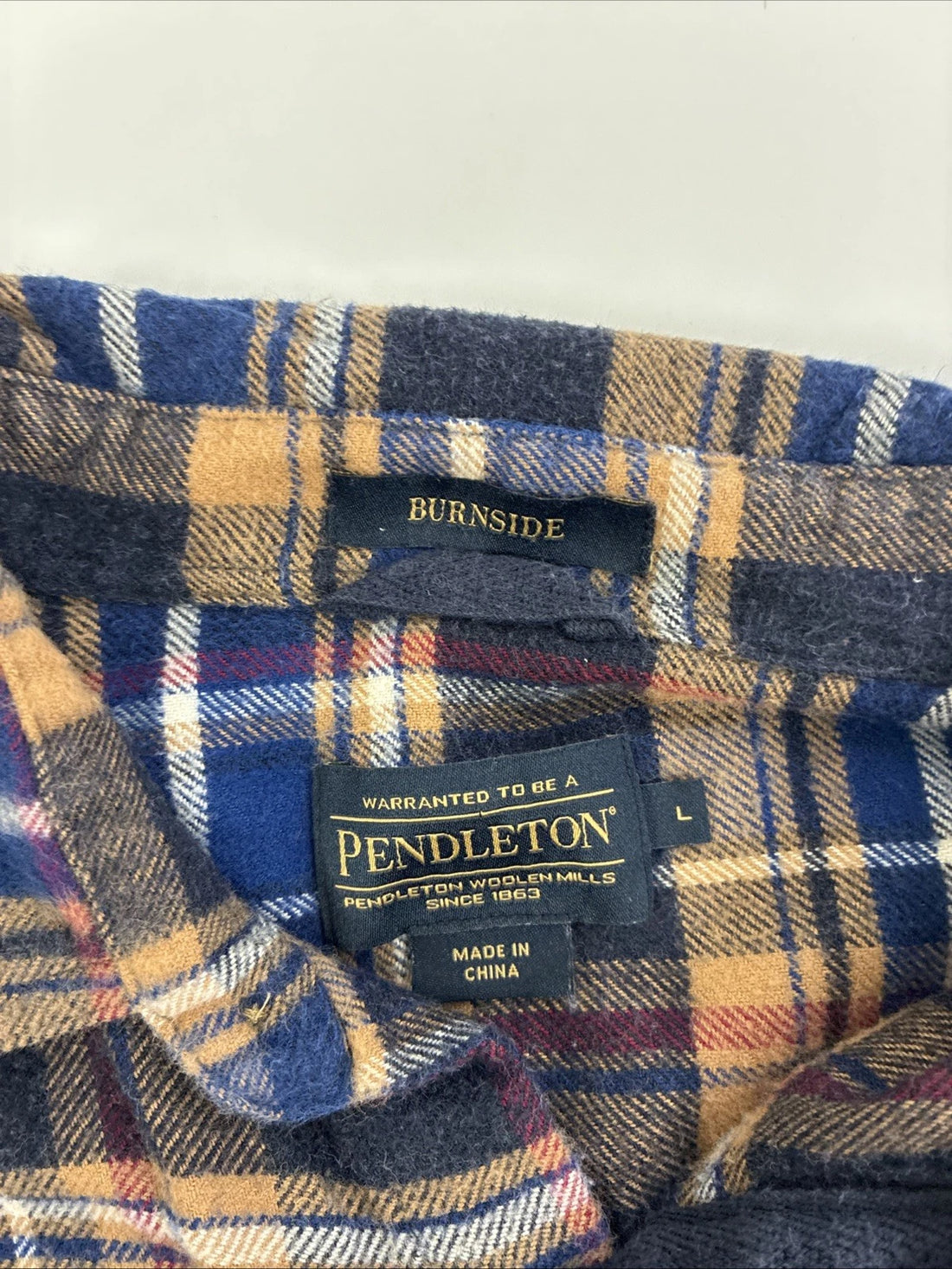 Pendleton Burnside Button Up Shirt Size Large