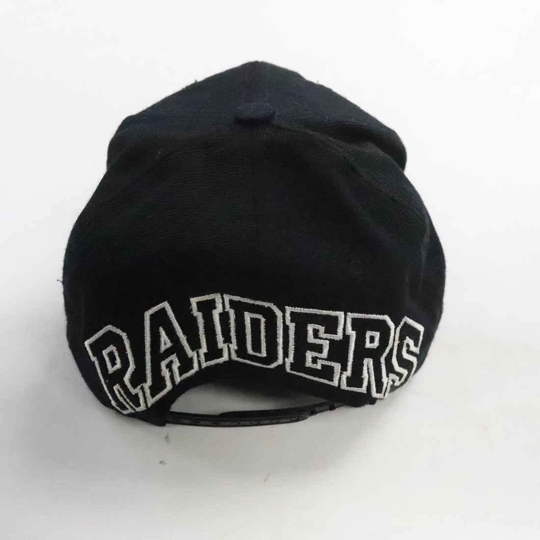 Vintage Los Angeles Oakland Raiders Blockhead American Needle Snapback Hat NFL