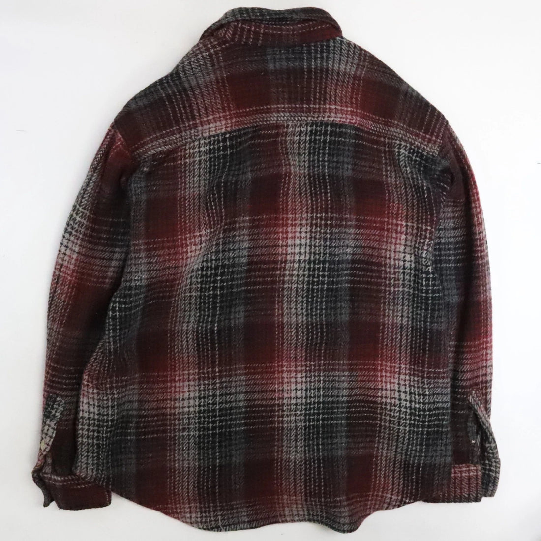 Vintage Paragraff Wool Button Up Shirt Size Large