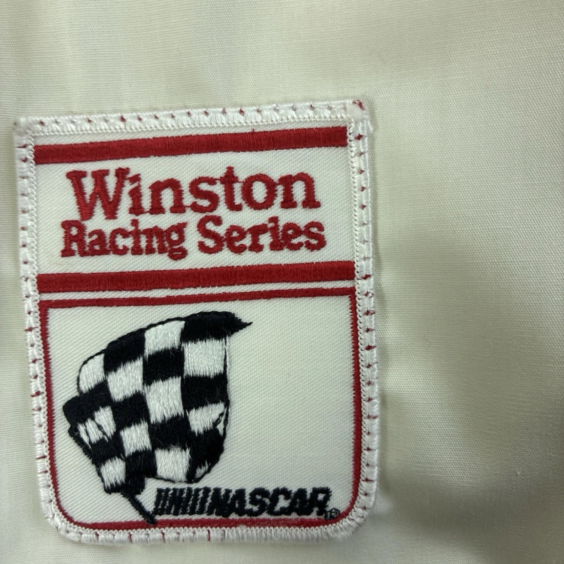 Winston Racing Series NASCAR Jacket Size Large Vintage