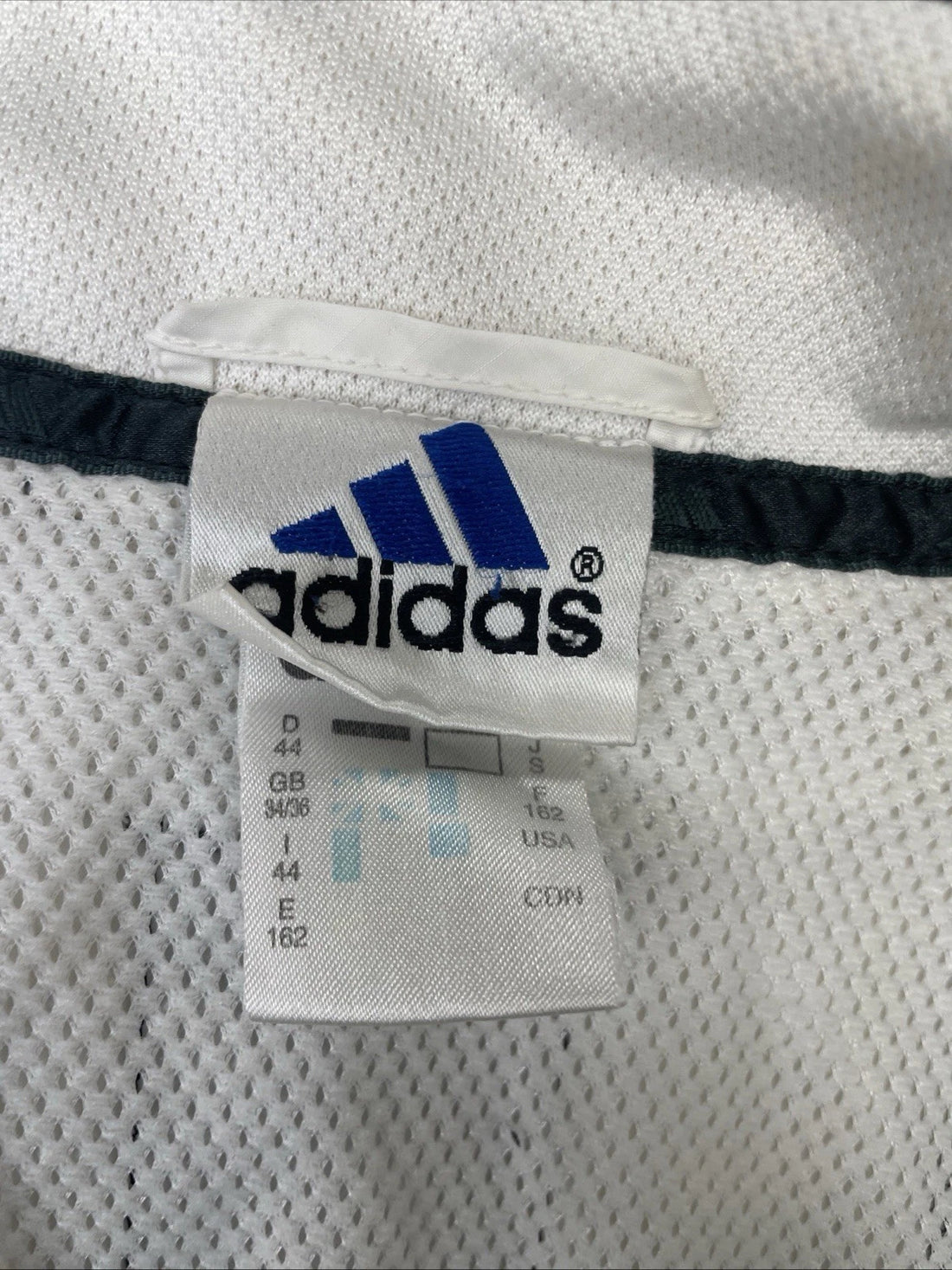 Vintage Adidas Windbreaker Light Jacket Size Large