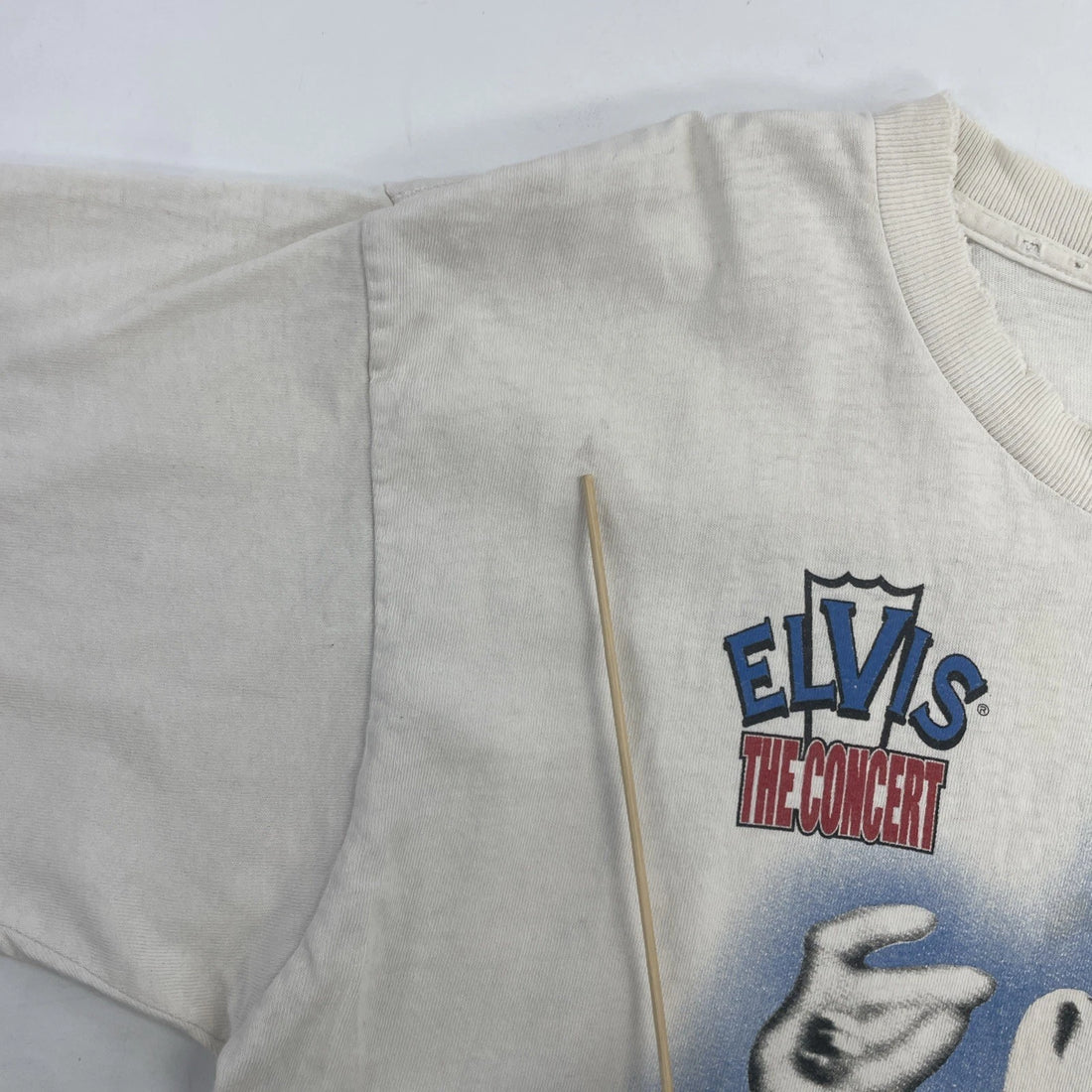 Vintage Elvis The Concert Graceland T-Shirt Size Large 1998 90s