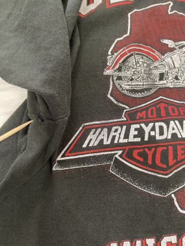 Vintage Harley Davidson Motorcycles Only The Best Will Do T-Shirt Medium 1987