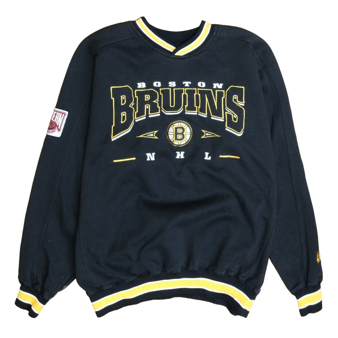 Vintage Boston Bruins Lee Sweatshirt Crewneck Size Large NHL