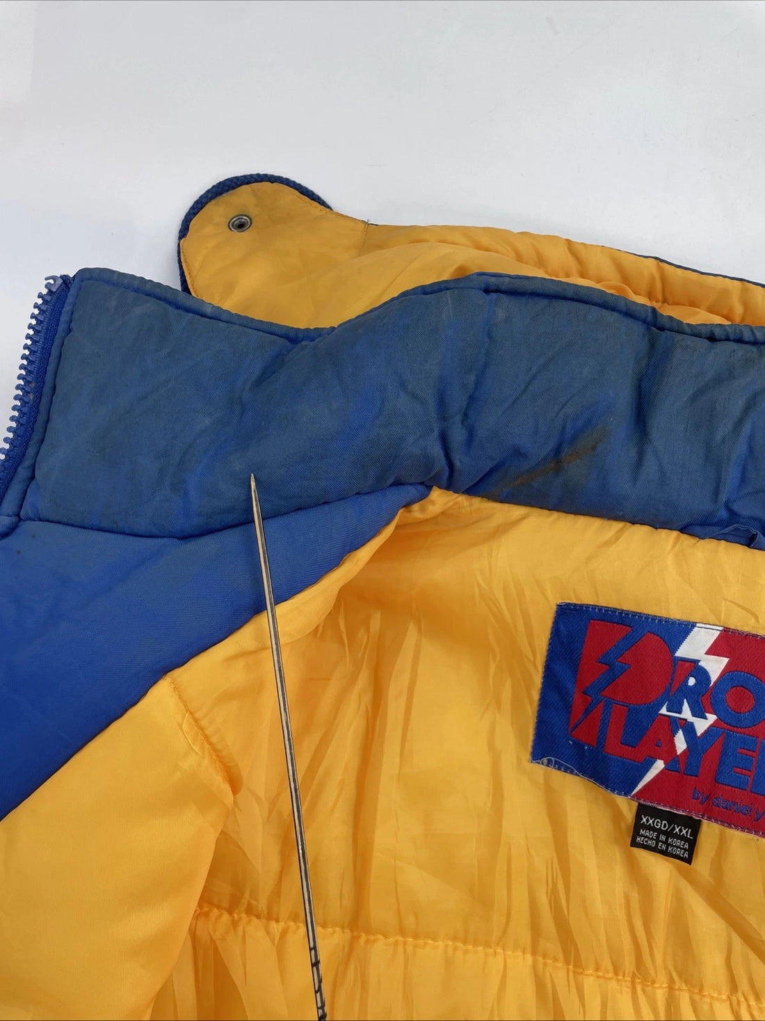 Vintage St. Louis Rams Pro Player Puffer Jacket Size 2XL NFL