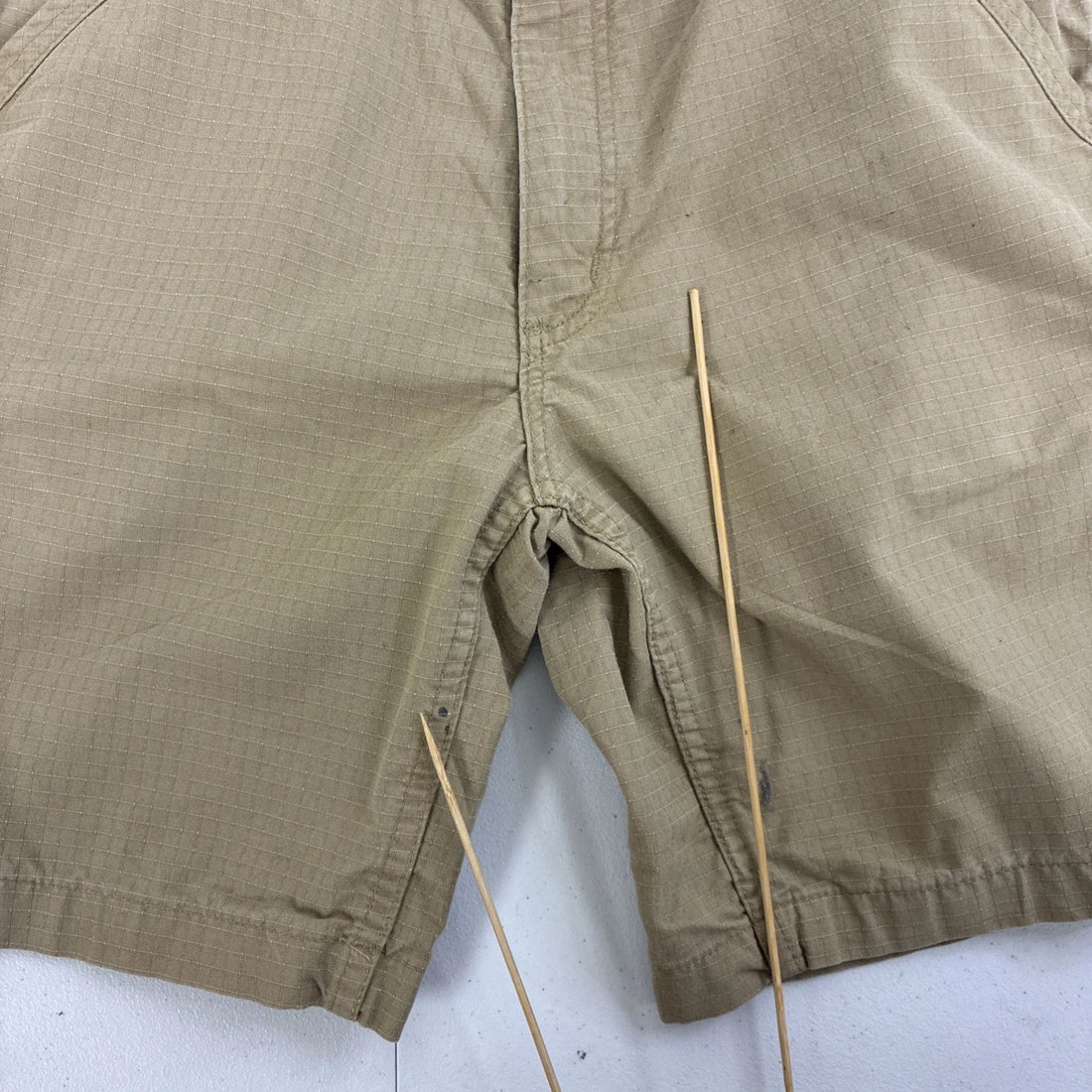 Carhartt Ripstop Cargo Work Shorts Size 32 Brown