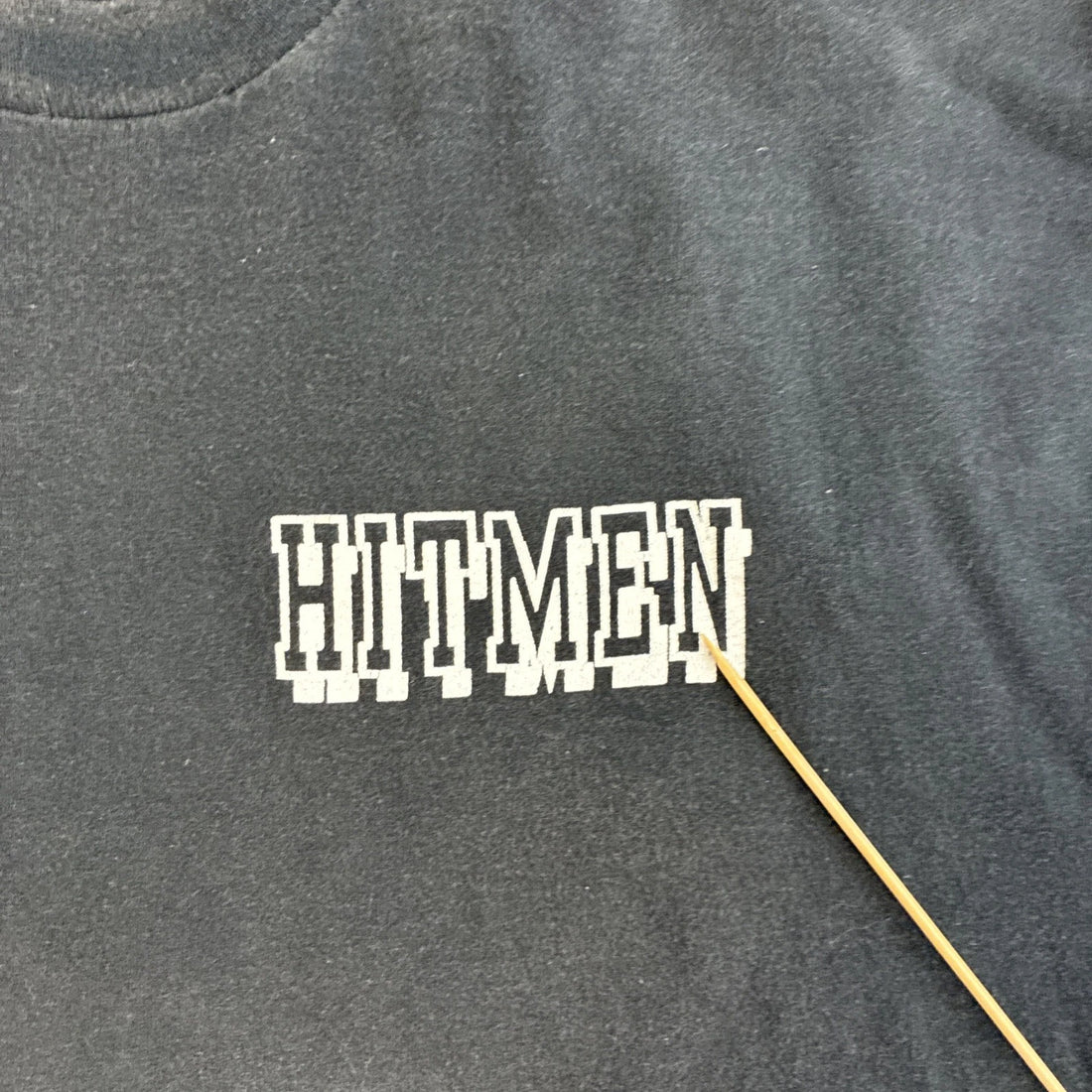 Vintage Hitmen T-Shirt Size 2XL 90s