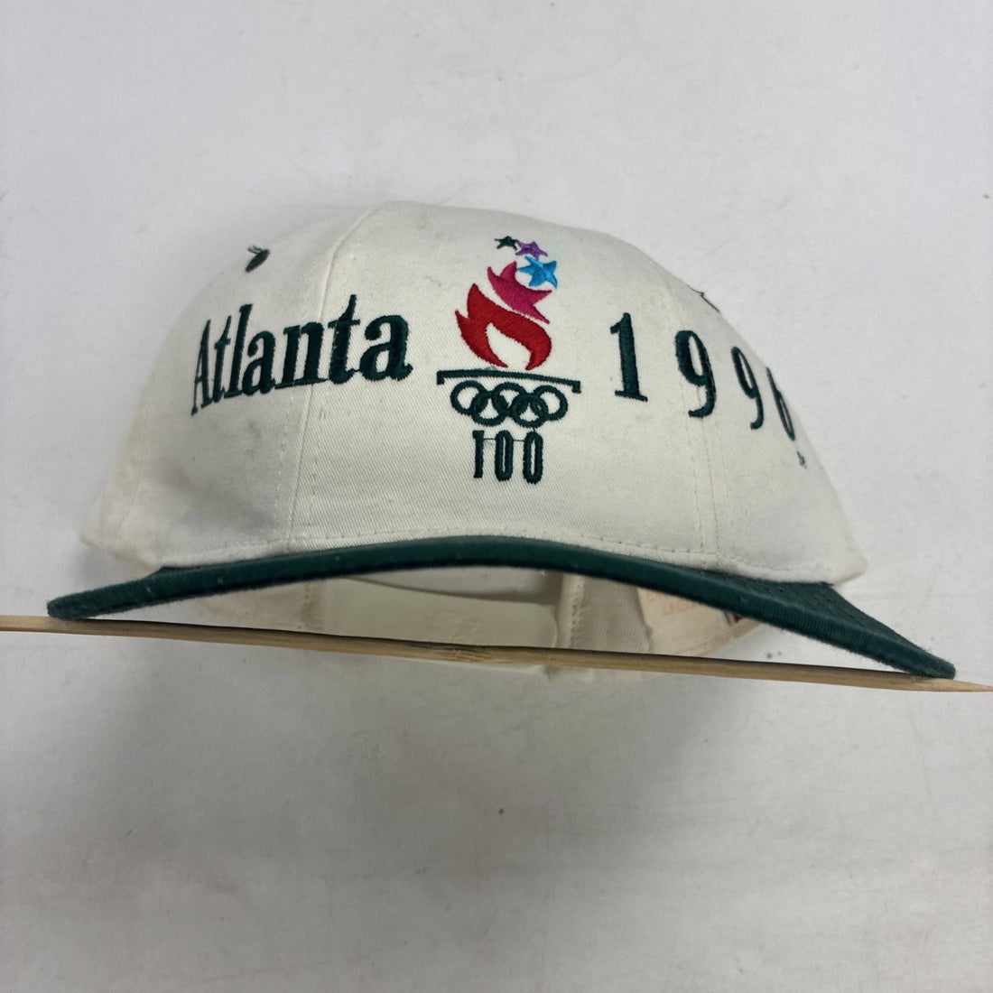 Vintage Atlanta Summer Olympics 1996 Starter Snapback Hat OSFA 90s