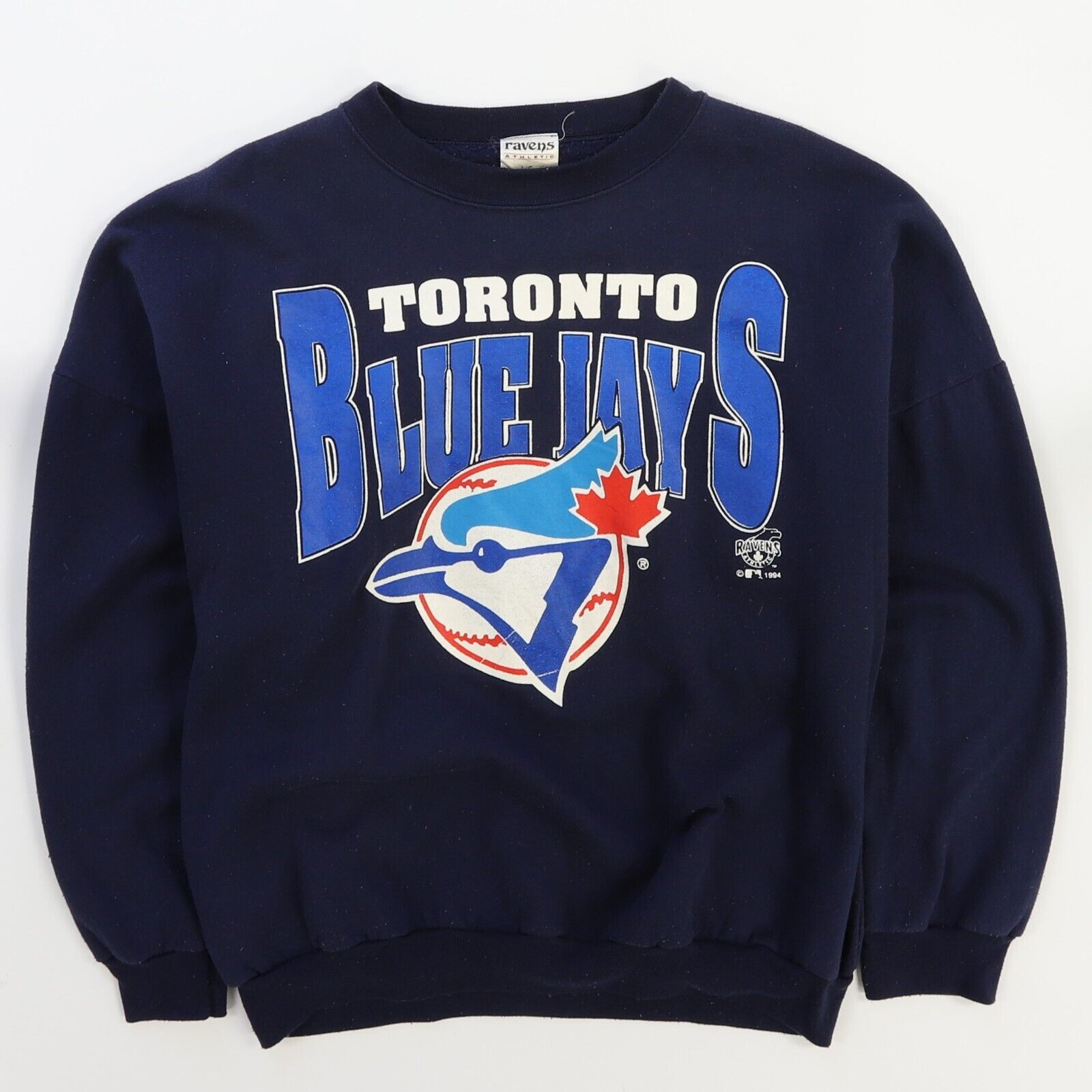 THE GREAT. 2024 Crewneck Sweatshirt Blu-Jays