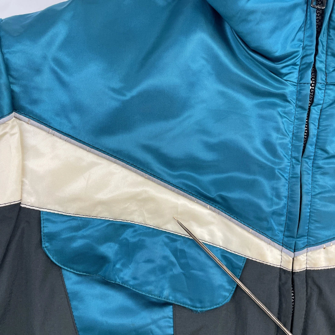 Vintage Polaris Snowmobile Racing Jacket Size Large