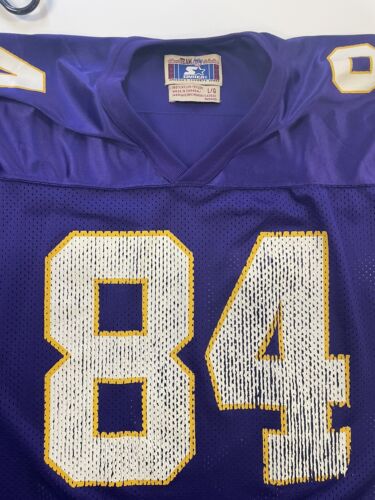 Vintage Minnesota Vikings Randy Moss Starter Jersey Size 48 Large NFL –  Throwback Vault