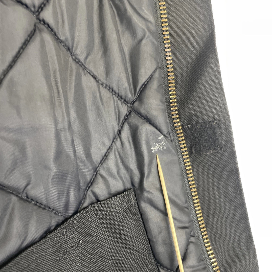 Carhartt Work Jacket Size Large Black