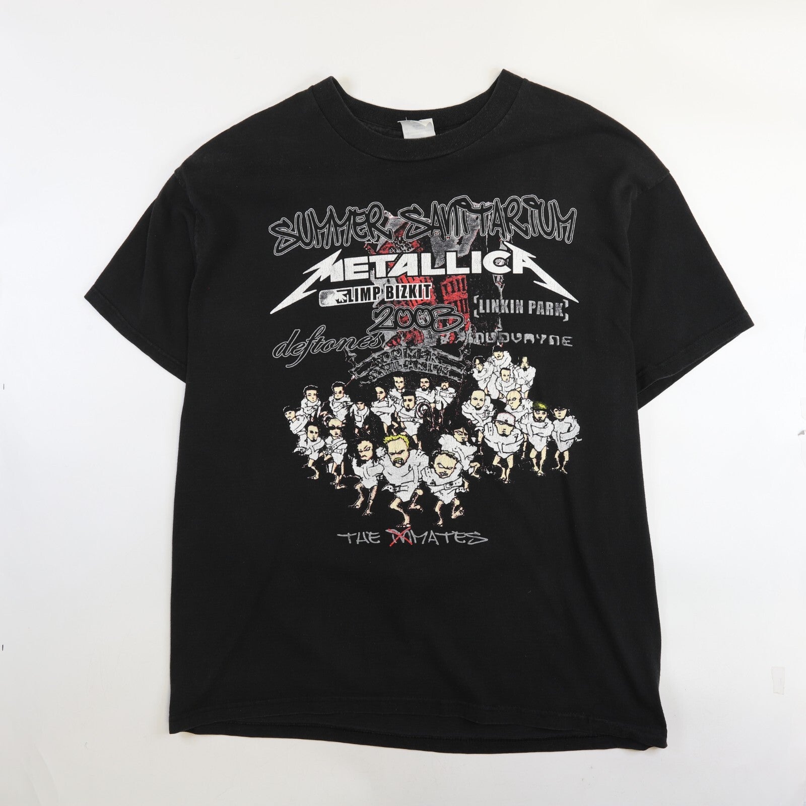 llica Summer Sanitarium VintageTシャツ 古着Tシャツ】音楽 METALLICA 