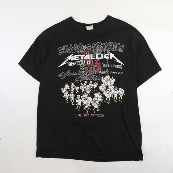 Vintage Summer Sanitarium Inmates T-Shirt XL 2003 Deftones