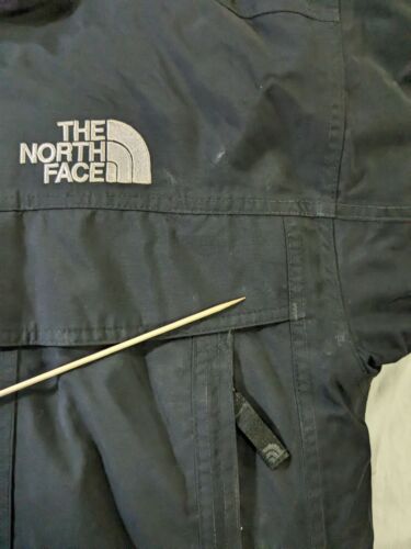 The North Face Coat Jacket Size Small Black Hyvent Down Insulated