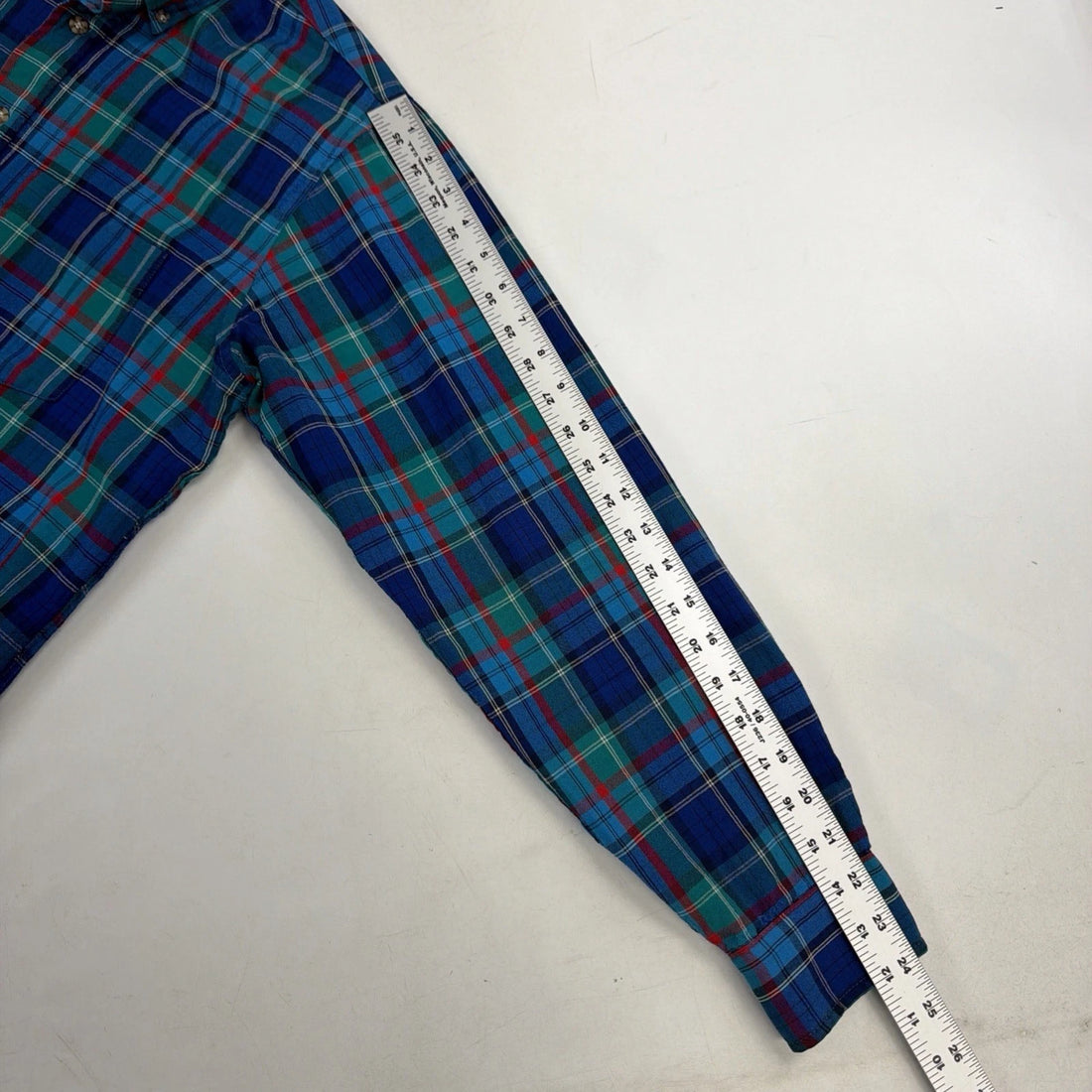 Vintage Pendleton Wool Fireside Button Up Shirt Size Large Plaid