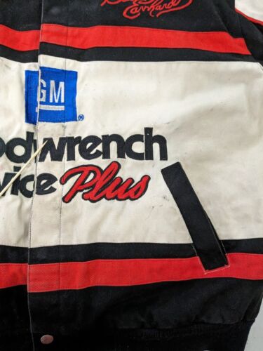 Vintage Dale Earnhardt Goodwrench Jeff Hamilton Racing Jacket Size XL NASCAR