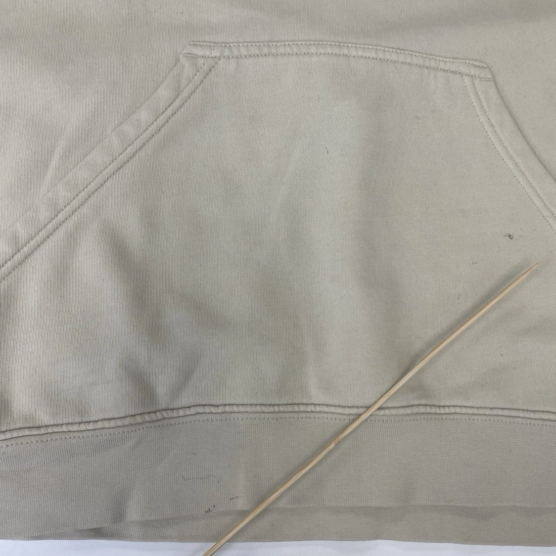 Vintage Nike Sweatshirt Hoodie Size Large Cream