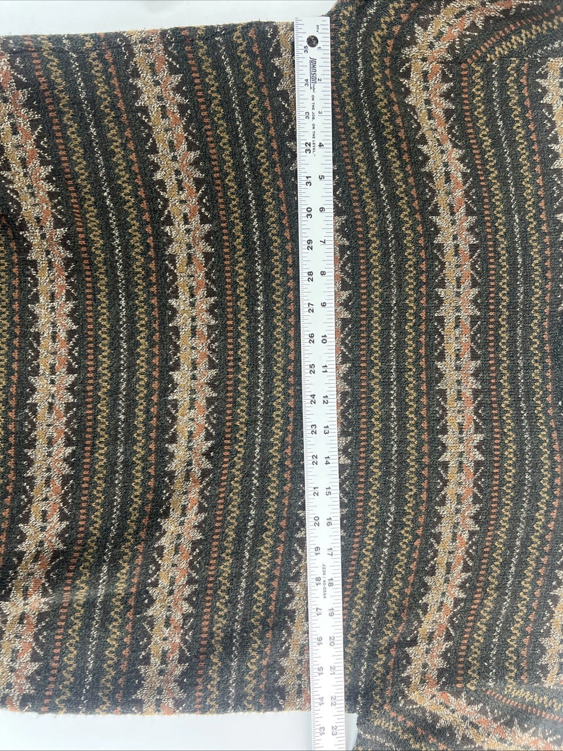Munsingwear Fair Isle Crewneck Sweater Size Medium
