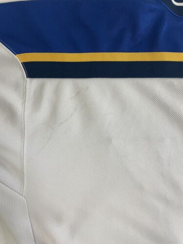 Vintage St Louis Blues Pro Player Jersey Size Medium White NHL