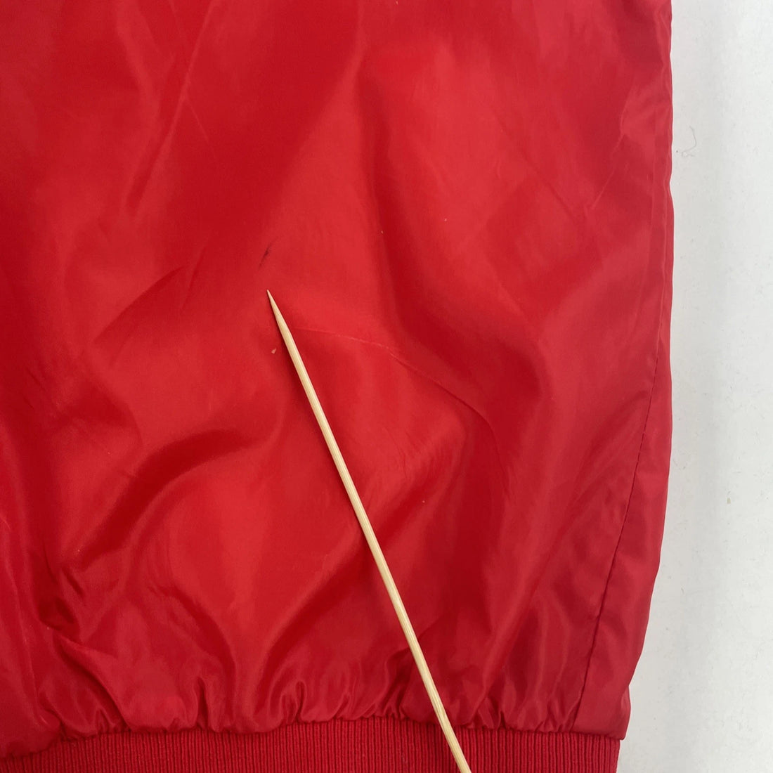 Vintage Eddie Bauer Pullover Windbreaker Light Jacket Size 2XL Red