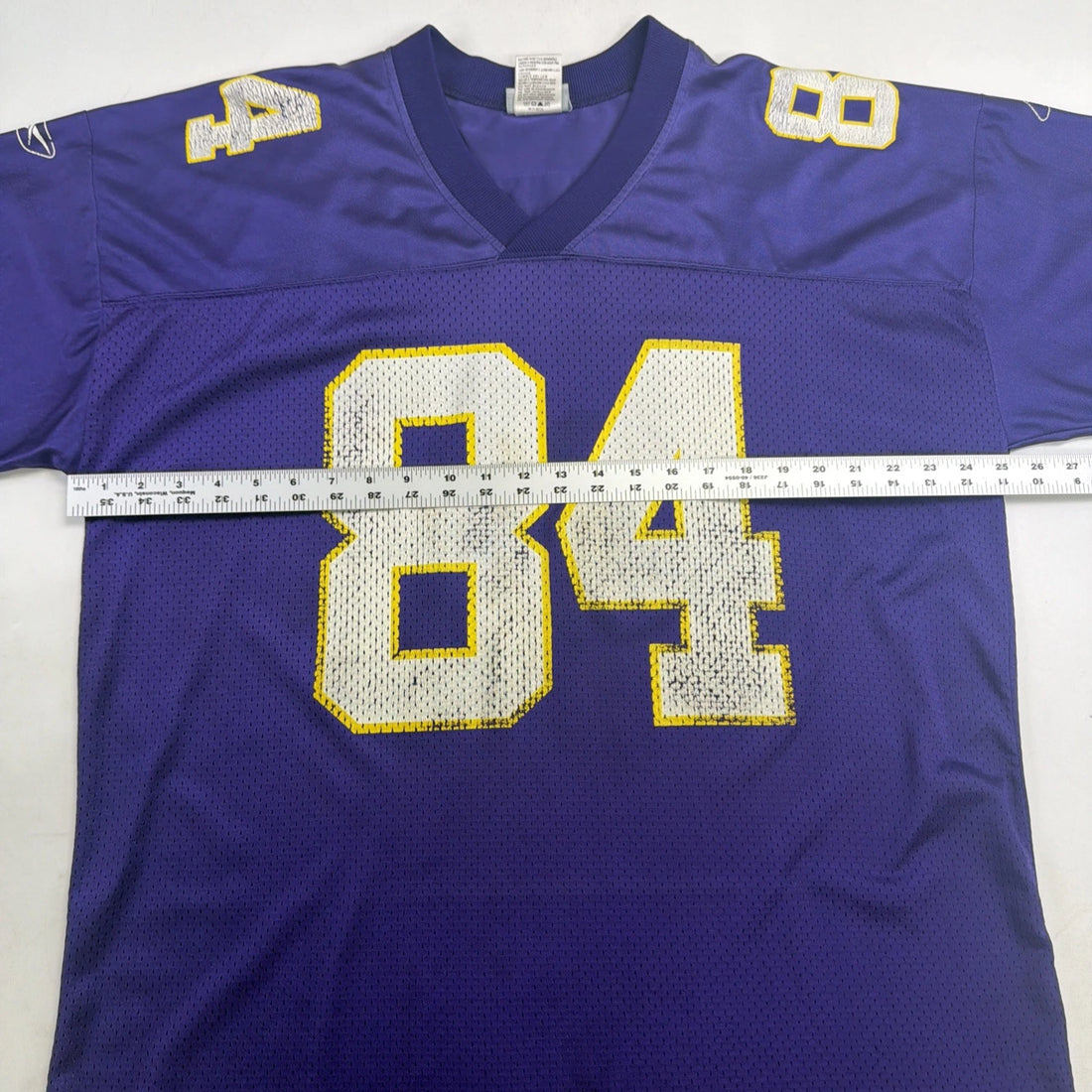 Vintage Minnesota Vikings Randy Moss Reebok Jersey Size XL NFL