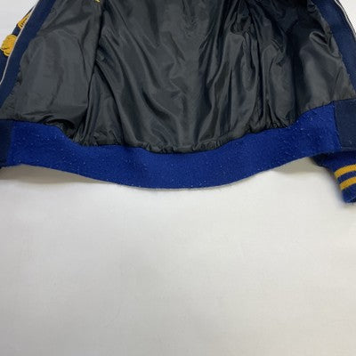 Vintage Wayzata Wool Varsity Lettertman Cheerleading Jacket Womens Medium 80s