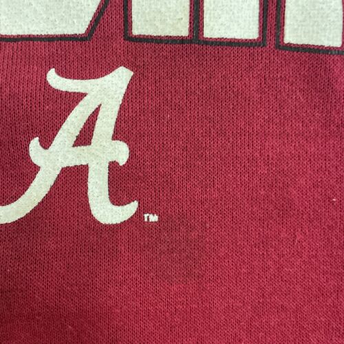 Vintage Alabama Crimson Tide Sweatshirt Hoodie Size 2XL NCAA