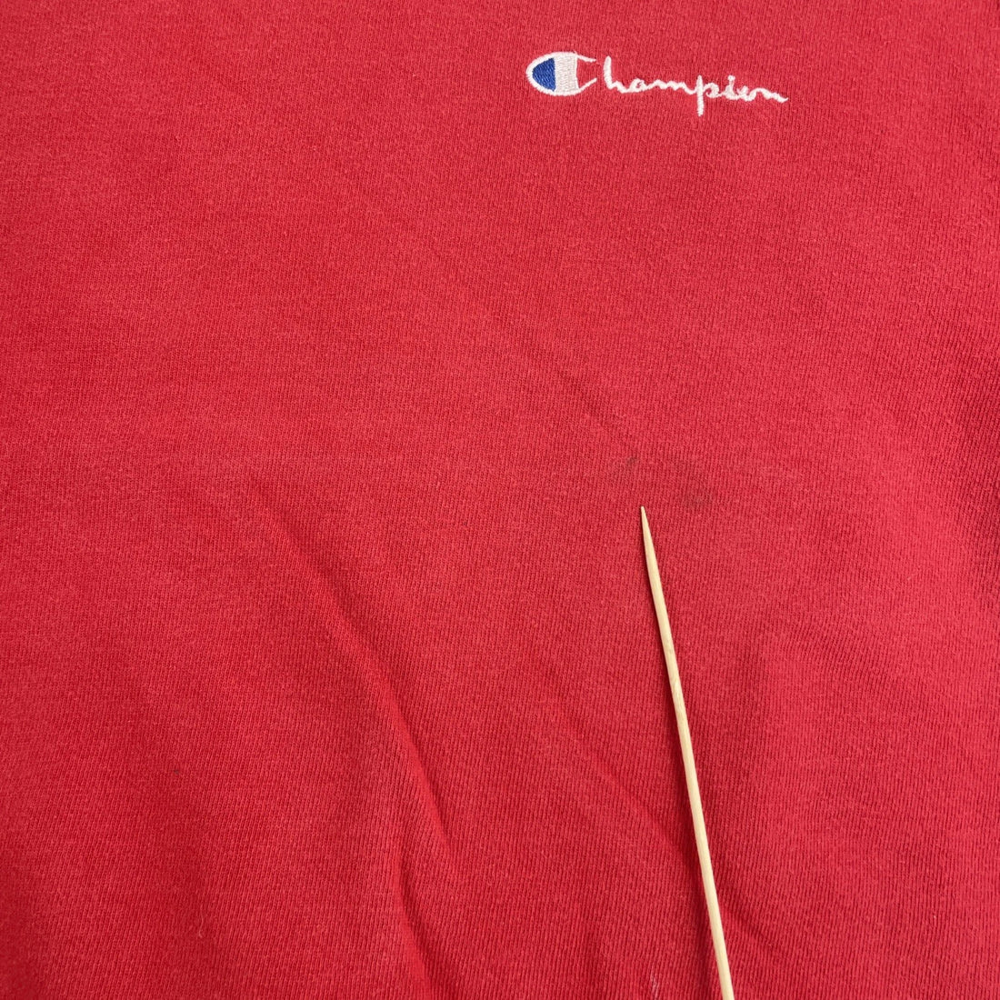 Vintage Champion Crewneck Sweatshirt Size Large Red 80s