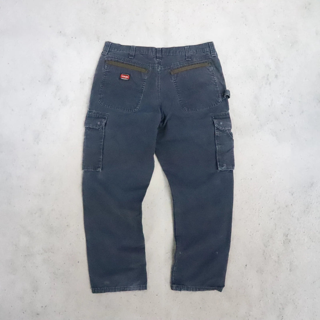 Wrangler Ripstop Cargo Work Pants Size Large