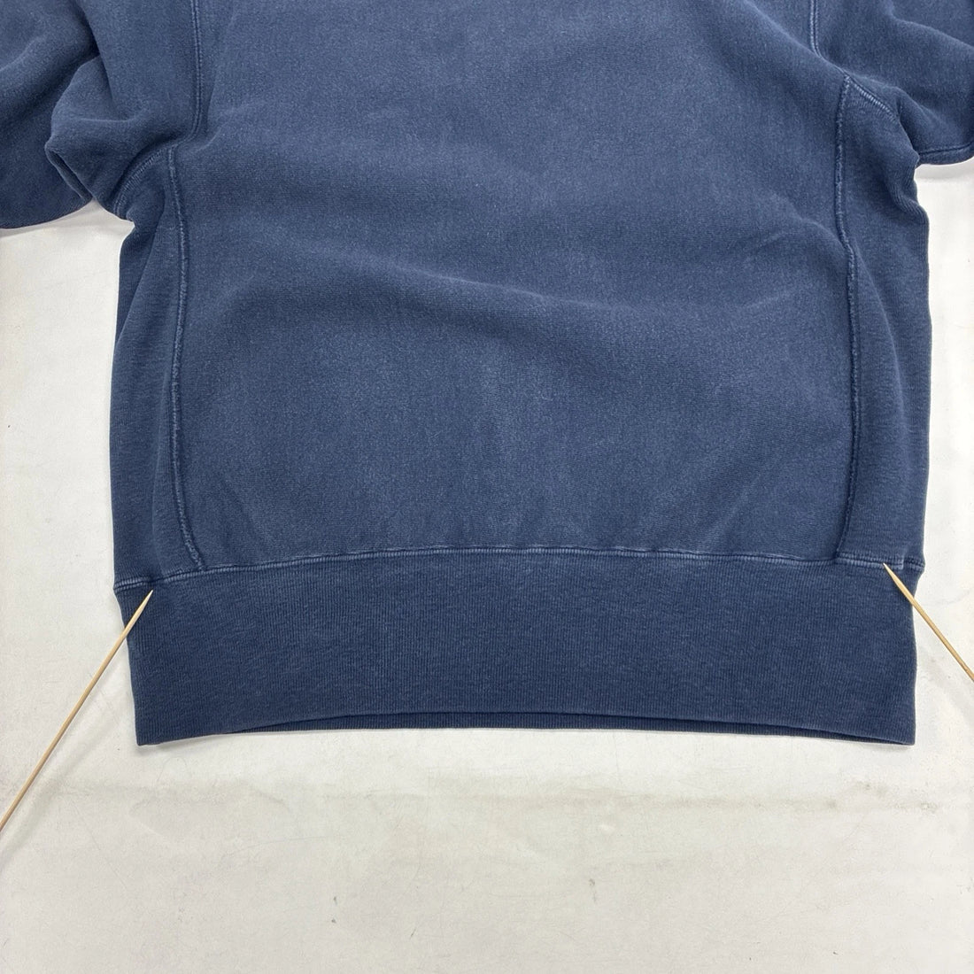 Vintage Champion Spell Out Crewneck Sweatshirt Size XL Blue