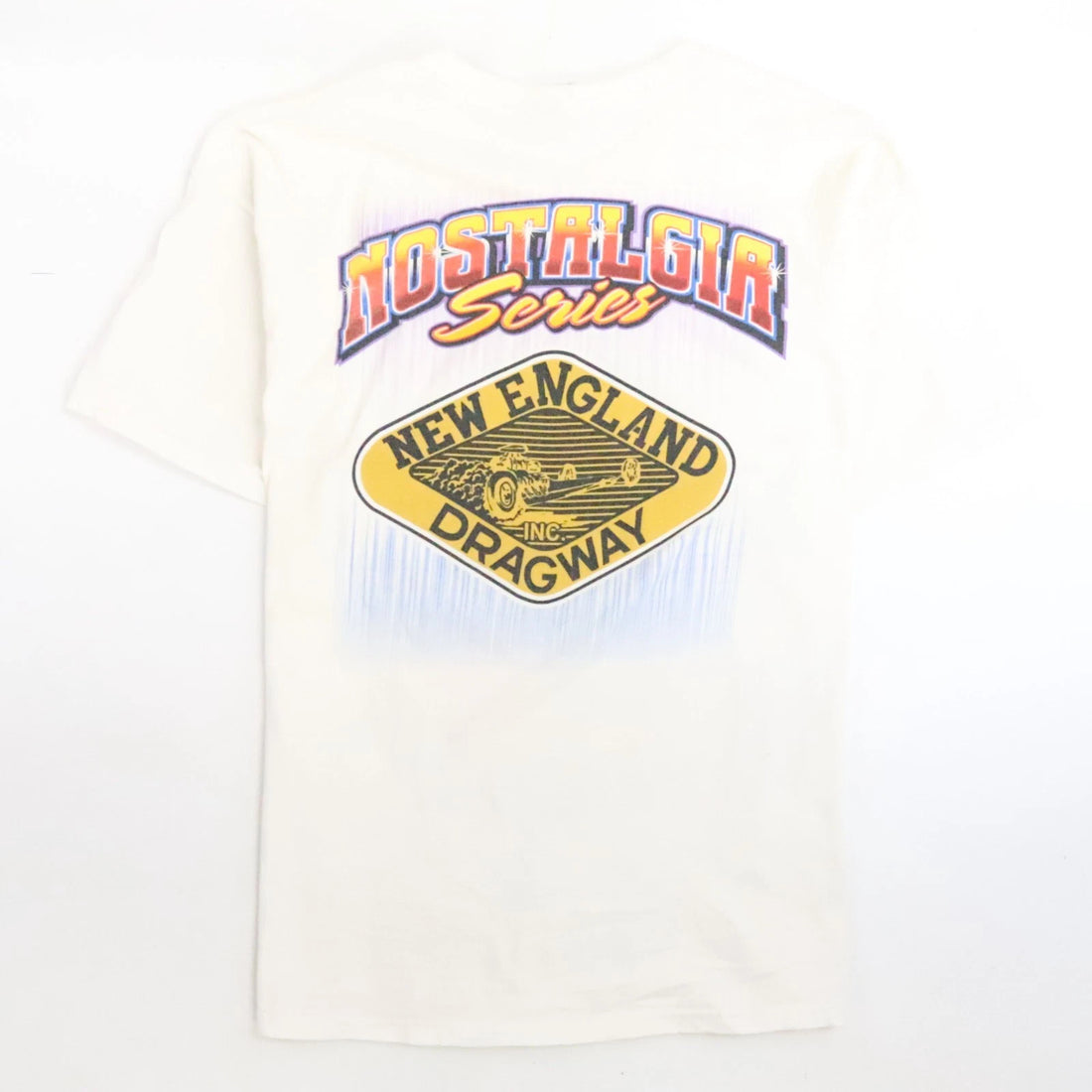 New England Dragway Nostalgia Series Racing T-Shirt Size XL