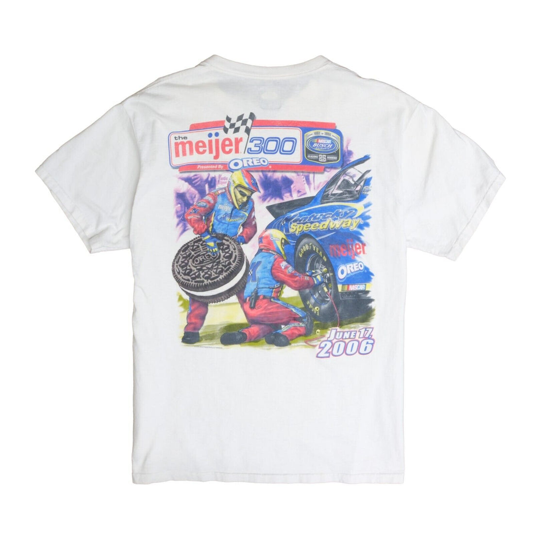 Oreo Meijer 300 Racing T-Shirt Size XL 2006 NASCAR