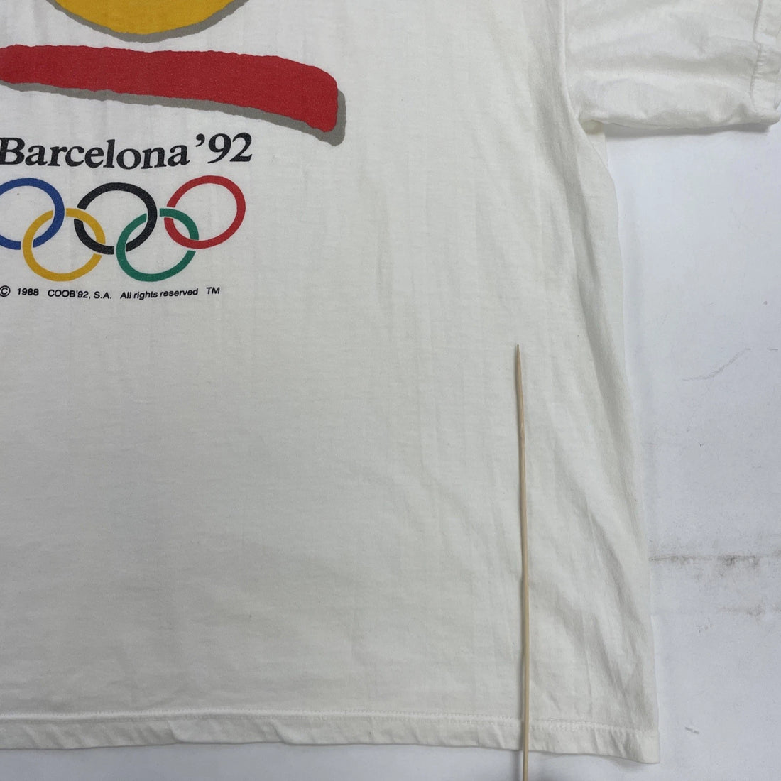 Vintage Barcelona Olympics 1992 T-Shirt Size XL