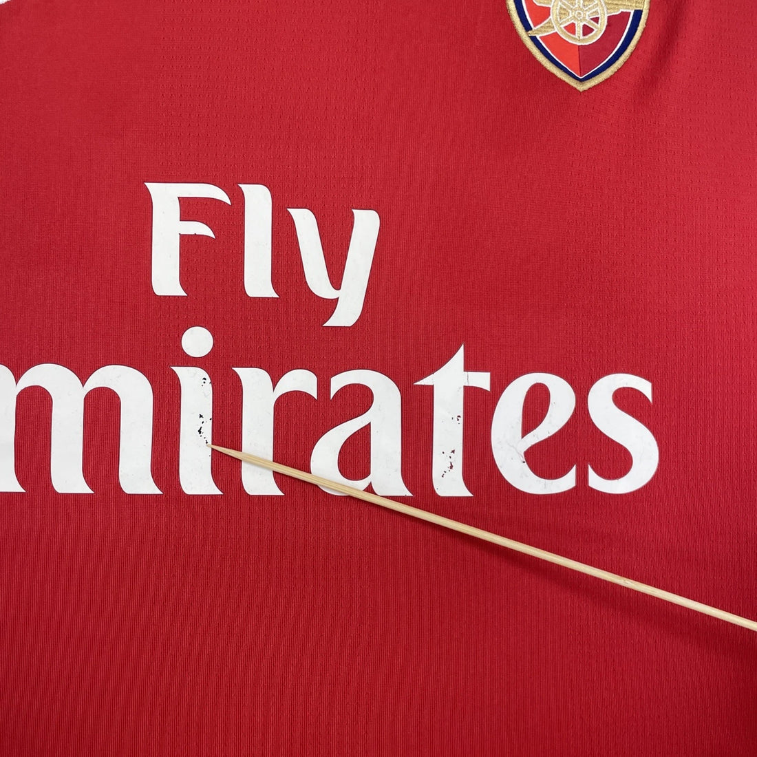 Arsenal FC Nike Soccer Football Jersey Size 2XL
