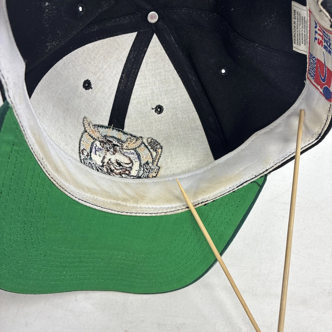 Vintage Manitoba Moose Sports Specialties Snapback Hat Cap OSFA AHL