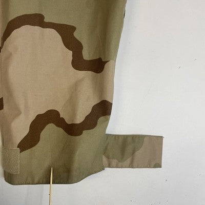 Desert Camo Cold Weather Parka Jacket Size XL Barrier Wear Military Army
