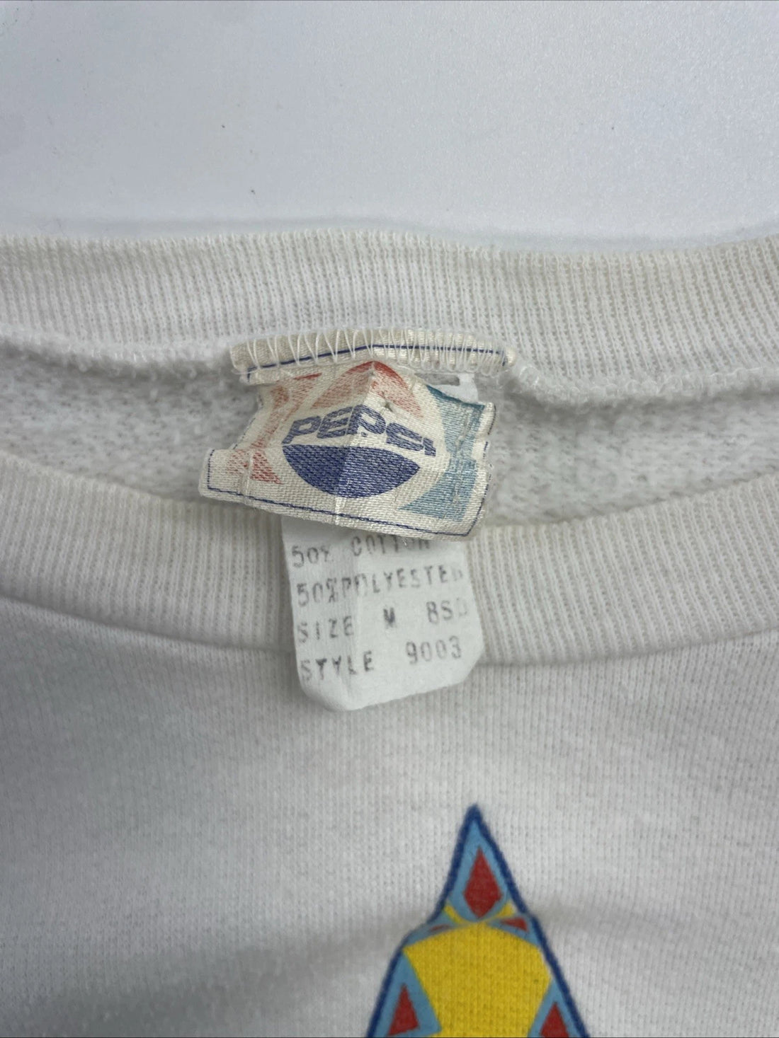 Vintage Pepsi Cola Genuine Article Sweatshirt Crewneck Size Medium