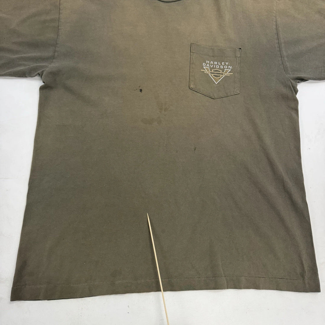 Vintage Harley Davidson Las Vegas Pocket T-Shirt Size Large