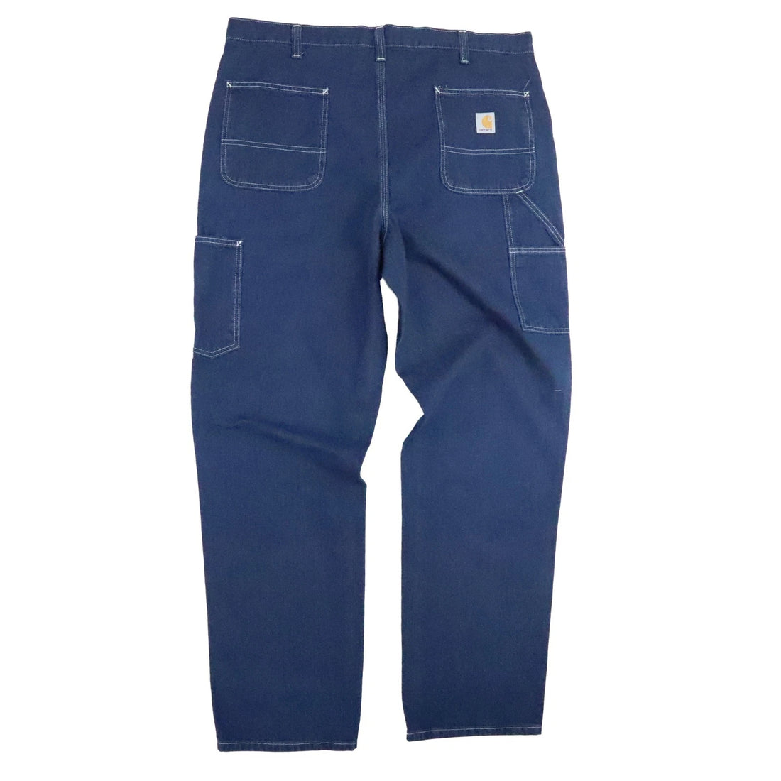 Vintag Carhartt Carpenter Denim Jeans Work Pants Size 38 X 34 Blue