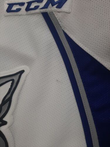 Vintage 90s Sudbury Wolves Patched Hockey Jersey