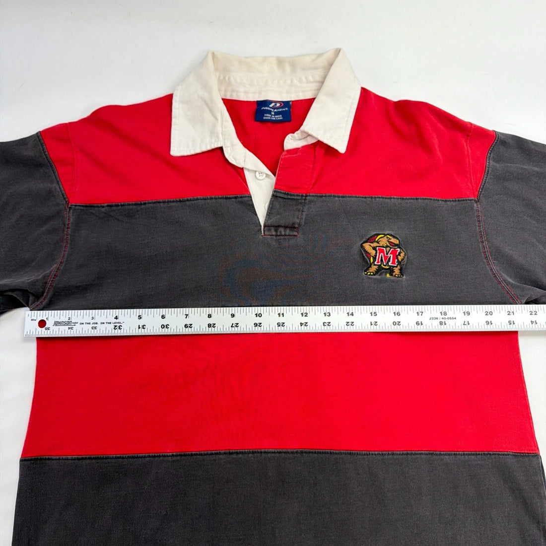 Maryland Terrapins Rugby Shirt Size Medium NCAA
