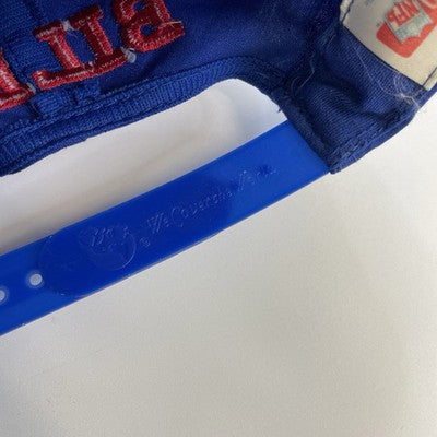 Vintage Buffalo Bills Logo 7 Snapback Hat Cap OSFA NFL