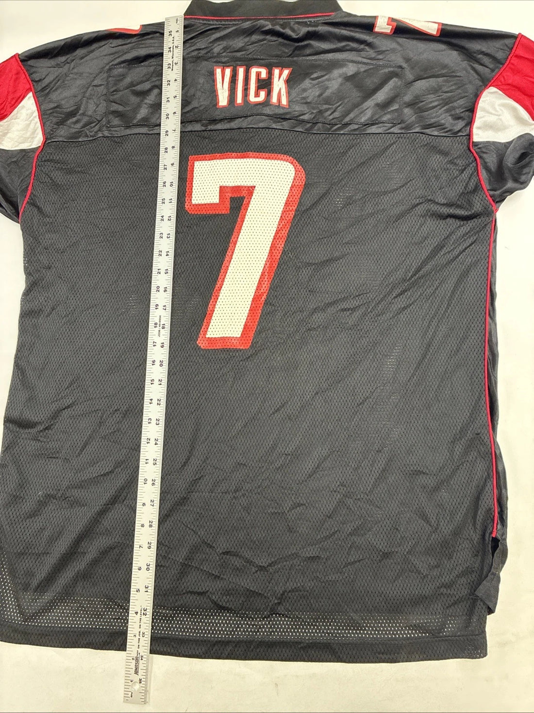 Vintage Atlanta Falcons Mike Vick Reebok Jersey Size XL Black NFL