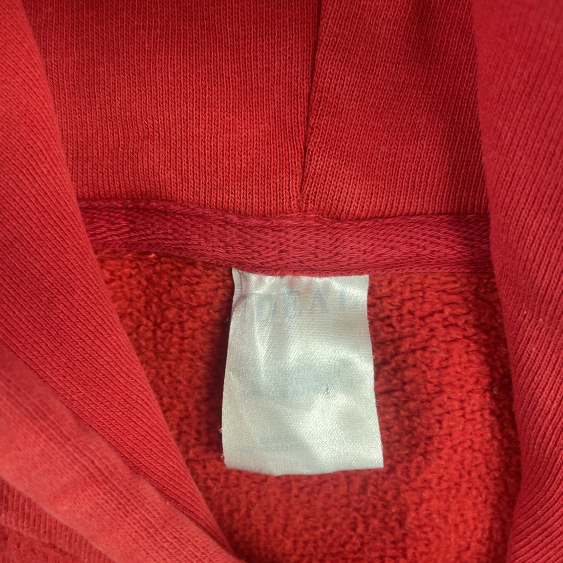 Vintage Tapout Sweatshirt Hoodie Size XL Red
