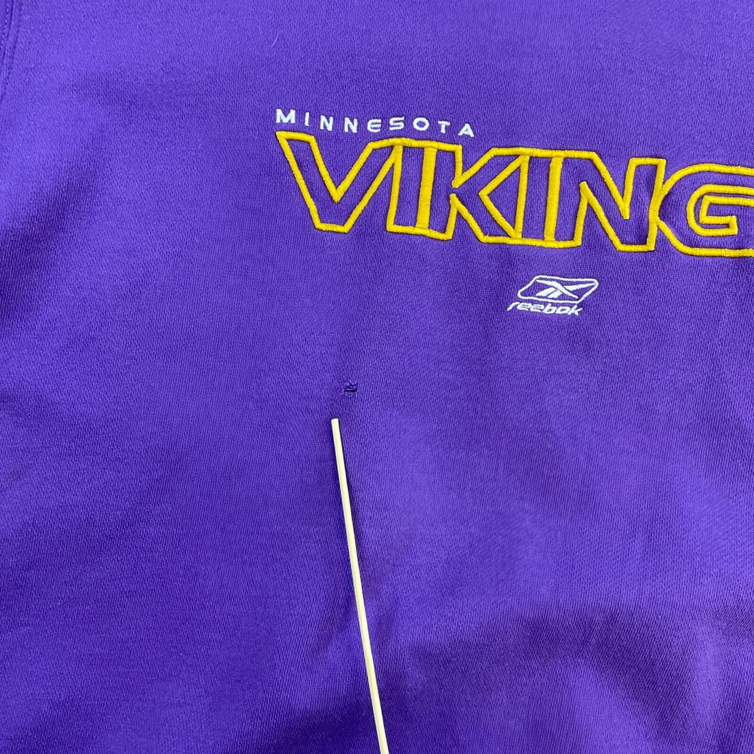 Vintage Minnesota Vikings Reebok Sweatshirt Crewneck Size Large NFL